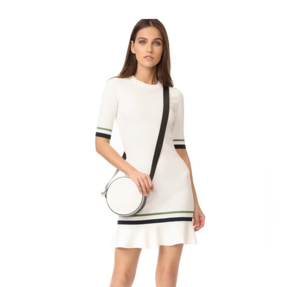 ▫️Veronica Beard Ace Novel Stitch Dress XS - Picture 1 of 16